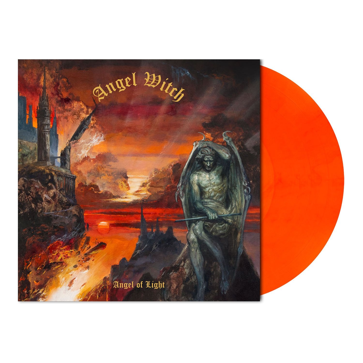 Angel Witch (Angel Of Light) Sgnl Orng Vinyl