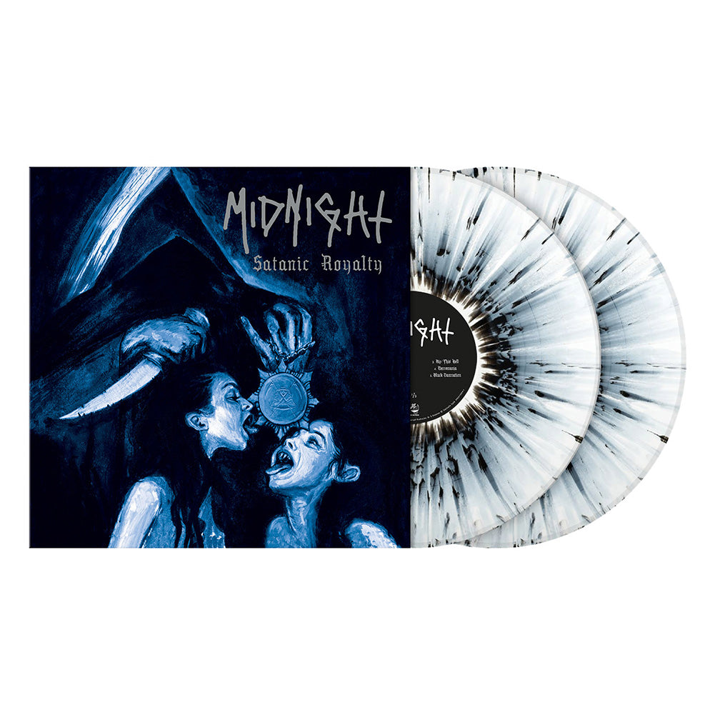 Midnight (Satanic Royalty) 2xWhite/Black Burst Vinyl