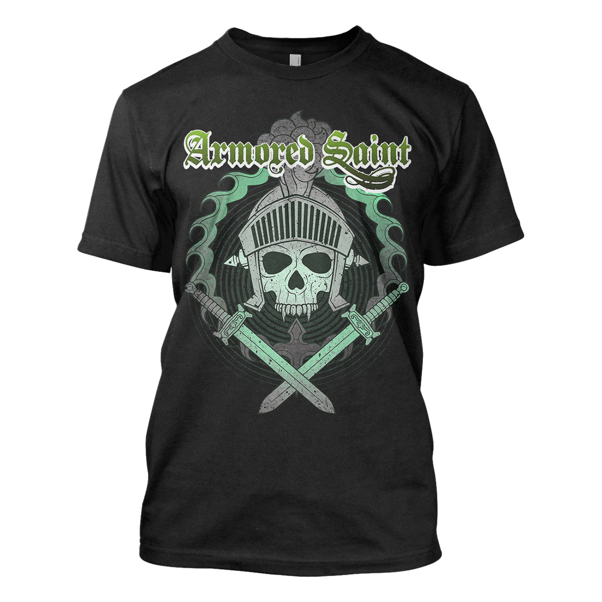 Armored Saint (Mask) T-Shirt 4X