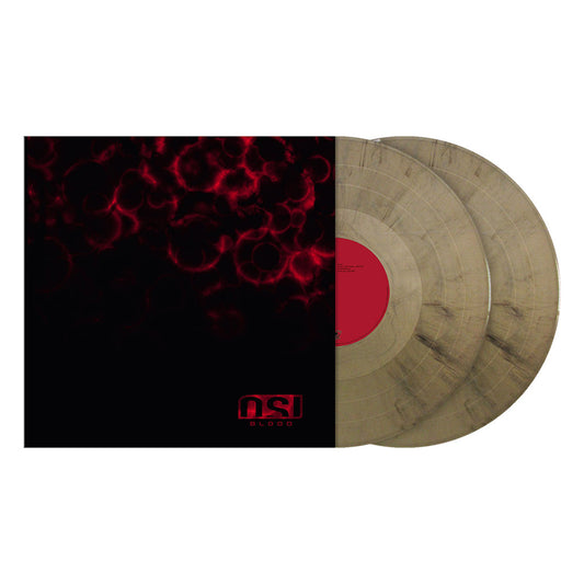 O.S.I. (Blood) 2xGold/Black Marbled Vinyl