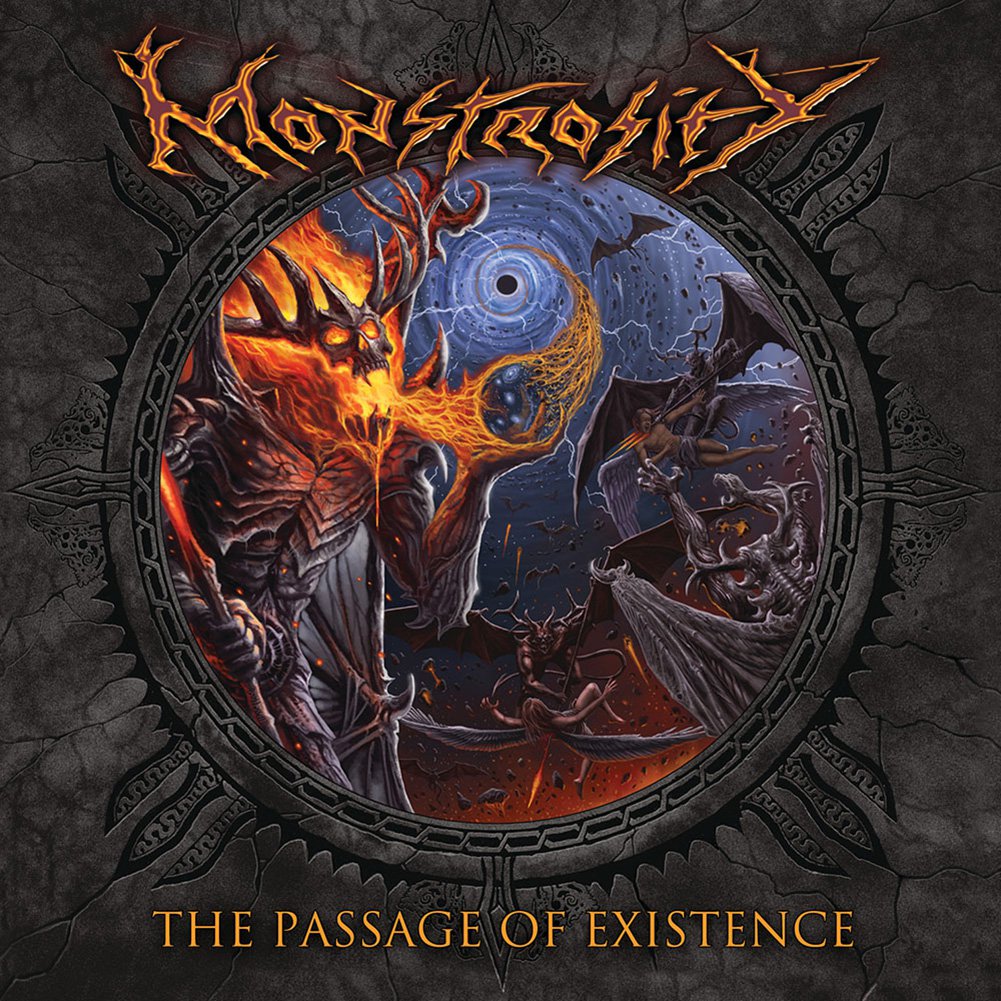 Monstrosity (The Passage Of Existence) DIGI-CD