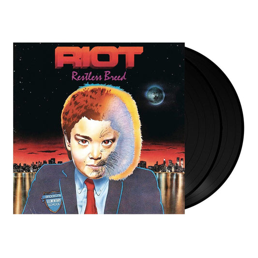 Riot (Restless Breed/Riot Live) 2x180g Black Vinyl