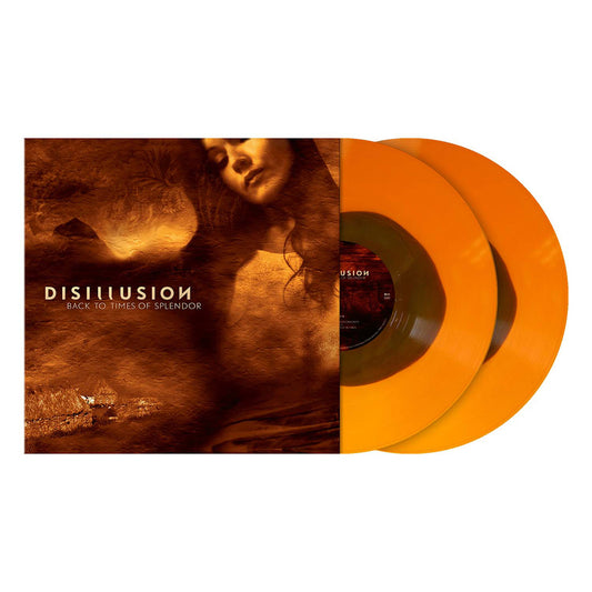 Disillusion (Back To Times Of Splendor 20th Anni.) 2xOrange Brown Vinyl