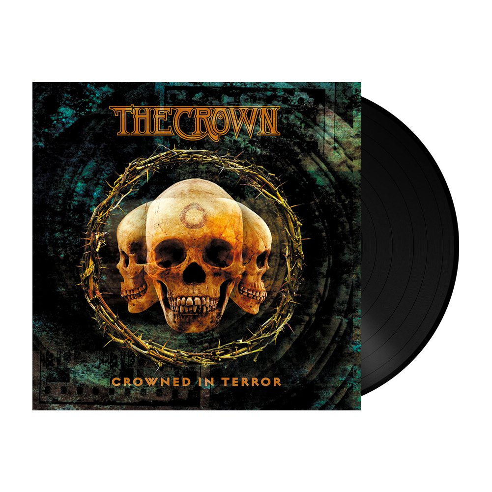 The Crown (Crowned In Terror) 180g Black Vinyl