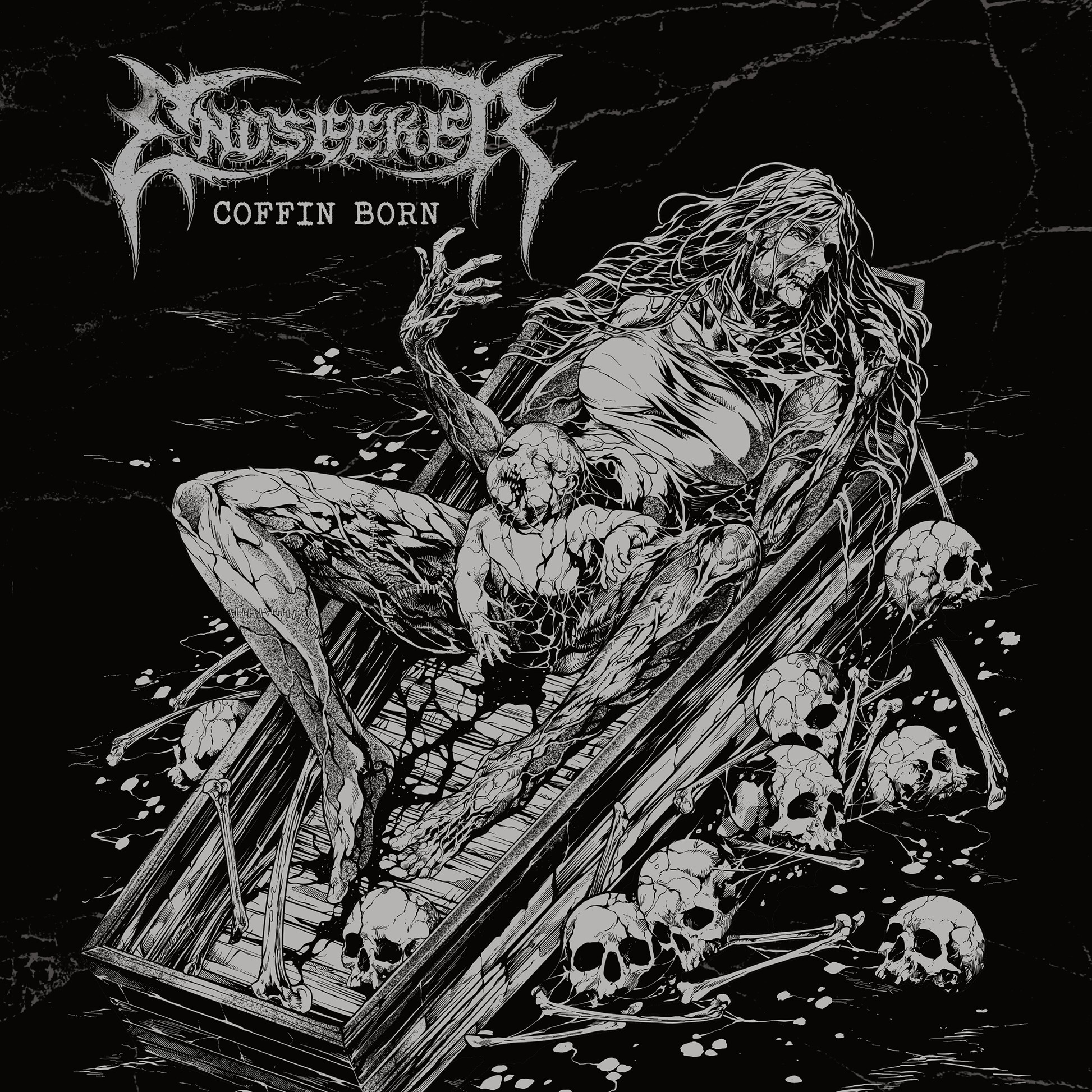 Endseeker (Coffin Born) Digi CD