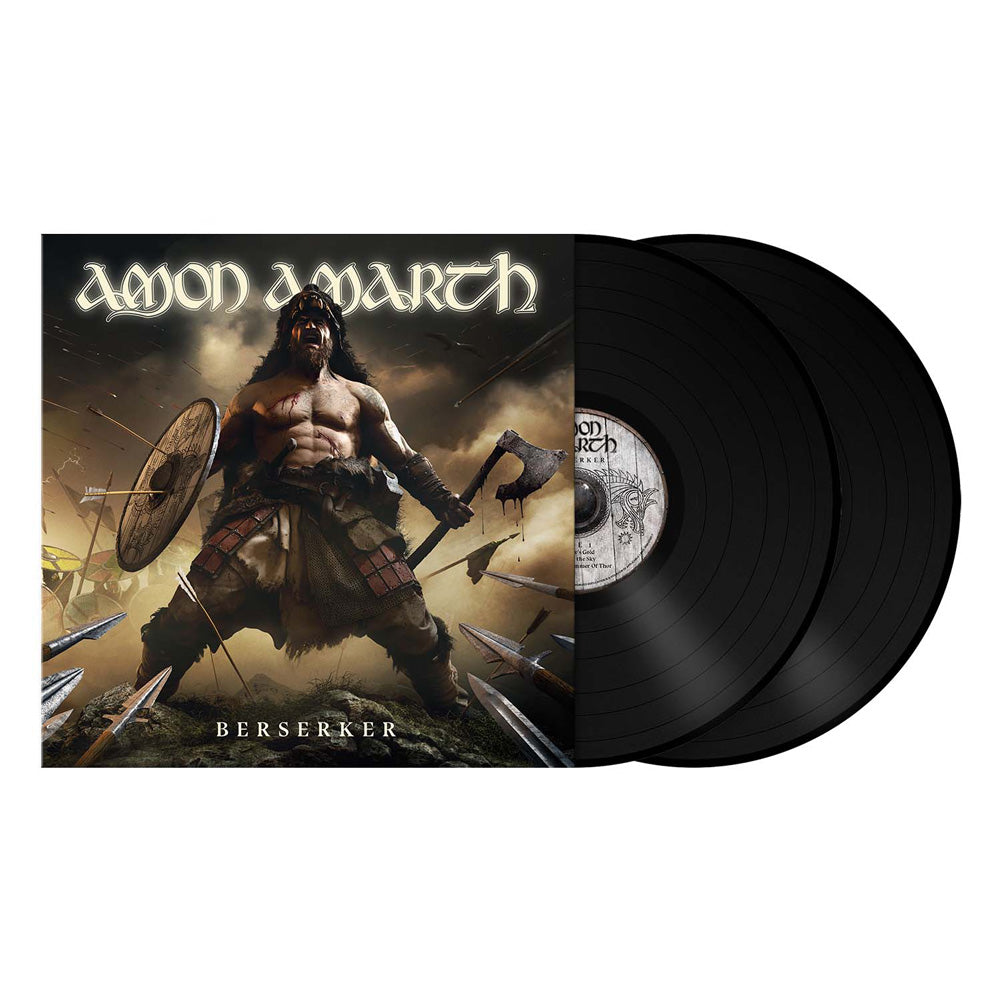 Amon Amarth (Berserker) 2x180g Black Vinyl