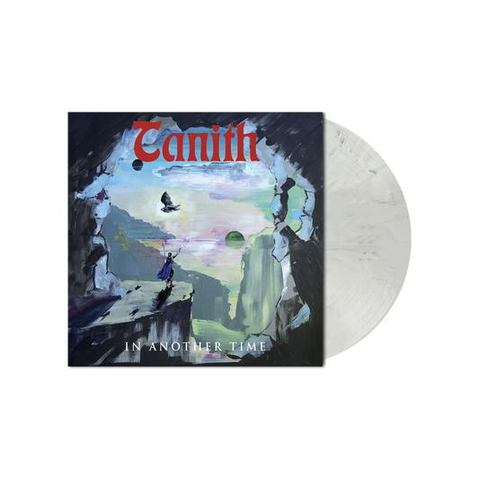 Tanith (In Another Time) White Black Marbled Vinyl