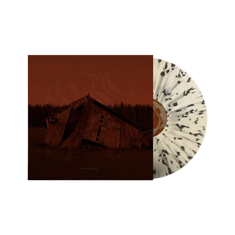 Cult of Luna (The Raging River) Milky Clear w/Black Splatter Vinyl