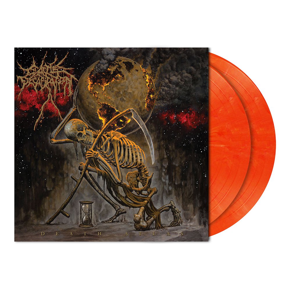 Cattle Decapitation (Death Atlas) 2xSurface Of The Sun Vinyl