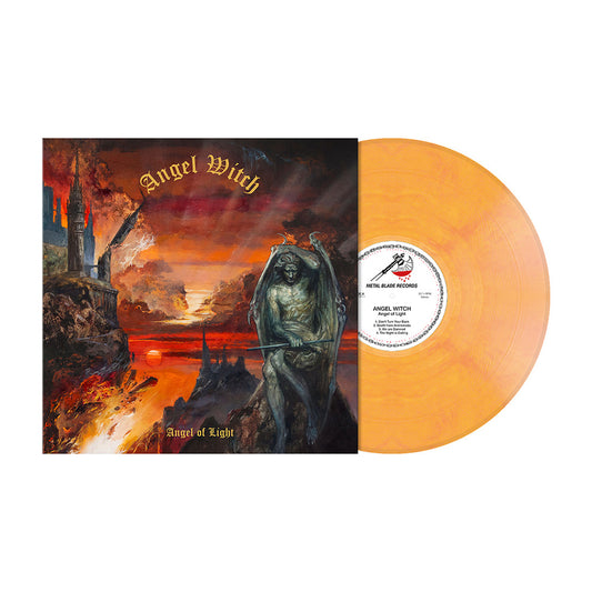 Angel Witch (Angel of Light) Firefly Glow Marbled Vinyl