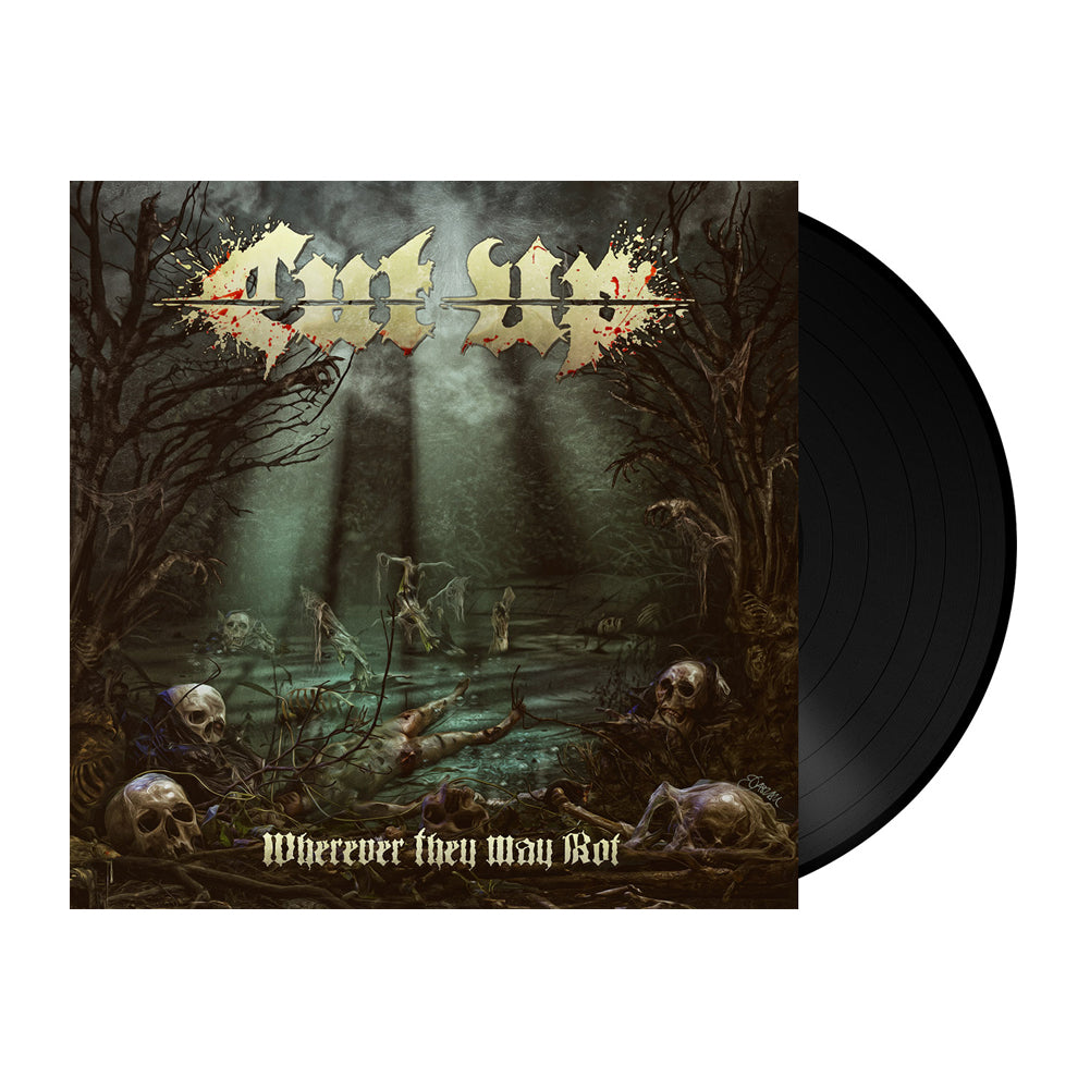 Cut Up (Wherever They May Rot) 180g Black Vinyl