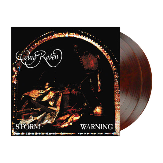 Count Raven (Storm Warning) 2xOrange/Brown Marbled Vinyl