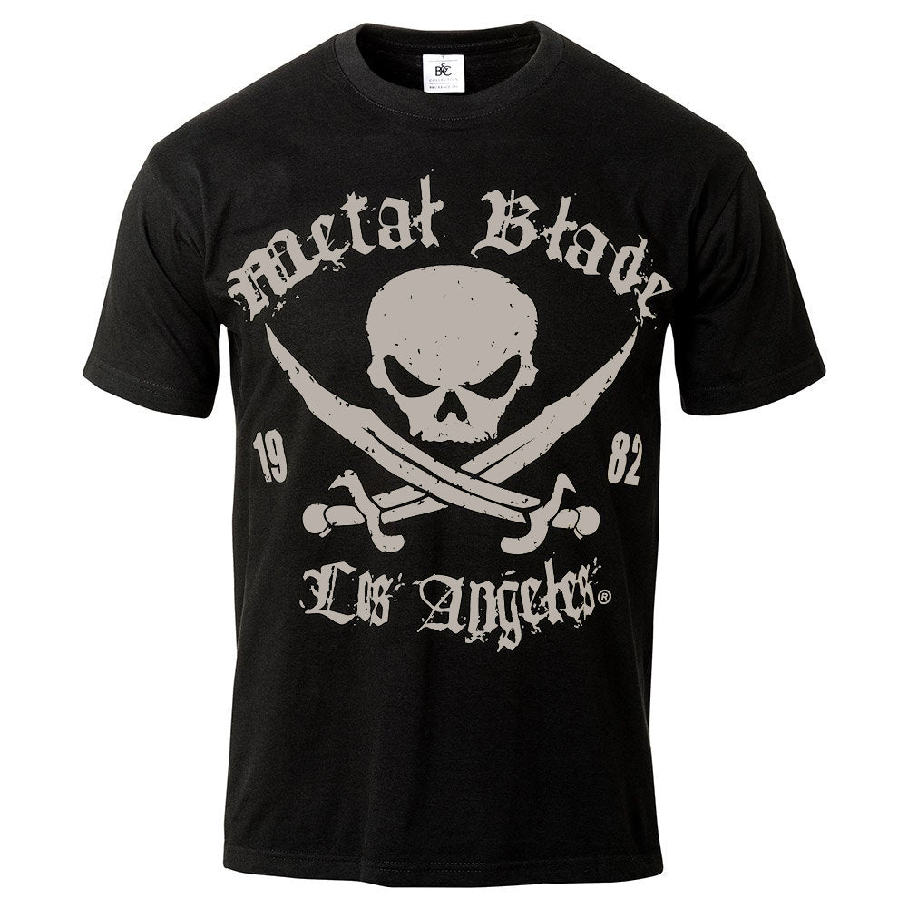 Metal Blade (Pirate Logo LA) T-Shirt 2X