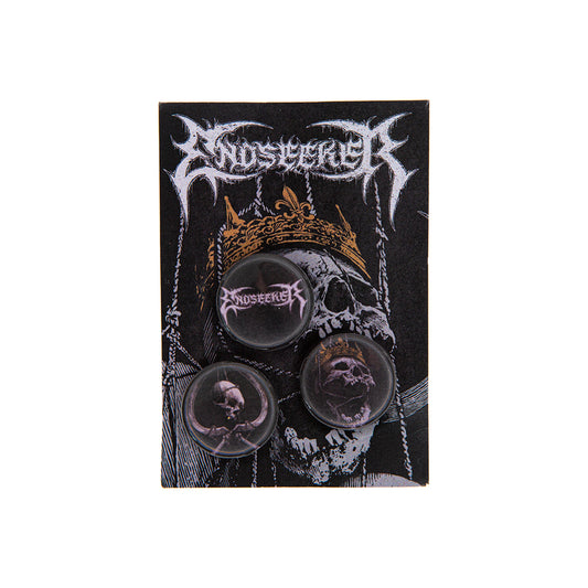 Endseeker (Logo) Button-Set