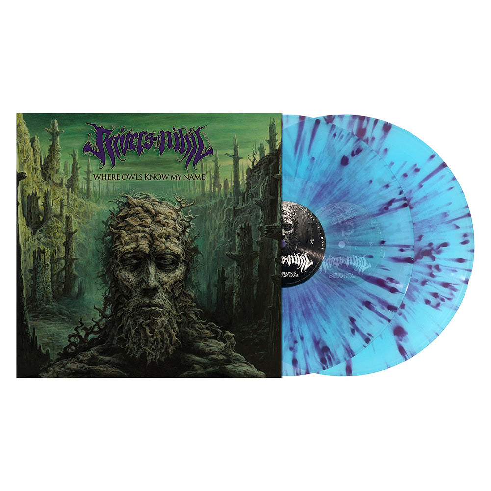 Rivers of Nihil (Where Owls...) 2xElectric Blue/Purple Vinyl