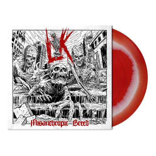 Lik (Misanthropic Breed) Red/White Melt Vinyl