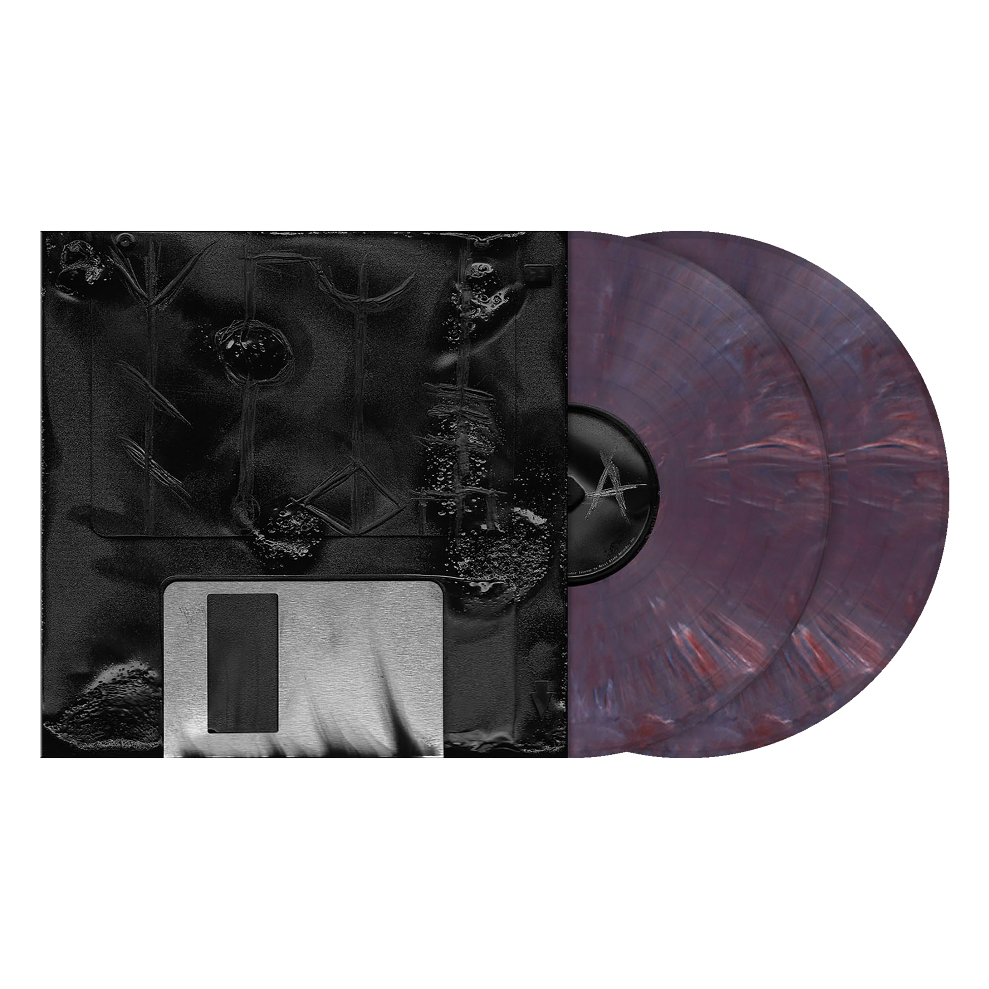 Master Boot Record (Floppy Disk Overdrive) 2xPurple Violet Marbled Vinyl