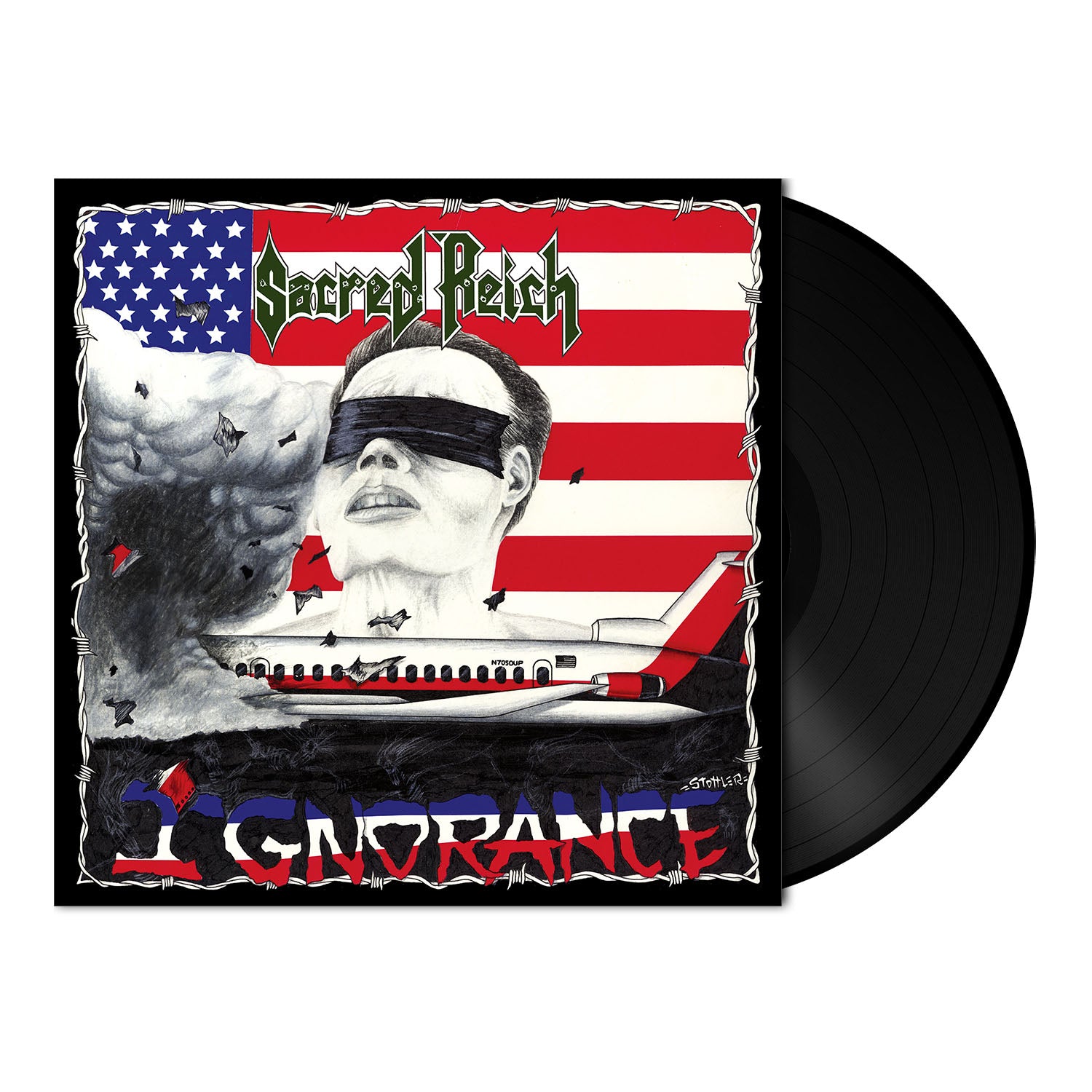 Sacred Reich (Ignorance) 180g Black Vinyl