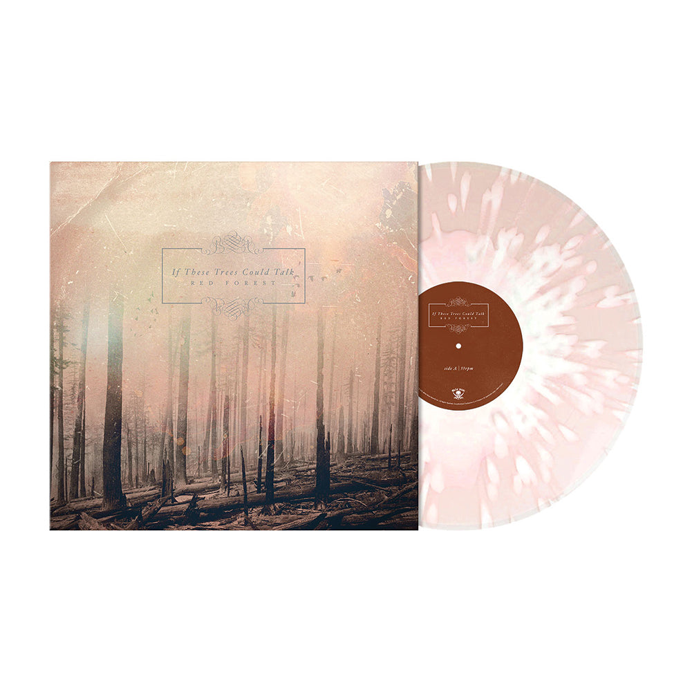 If These Trees Could Talk (Red Forest) Splatter Vinyl