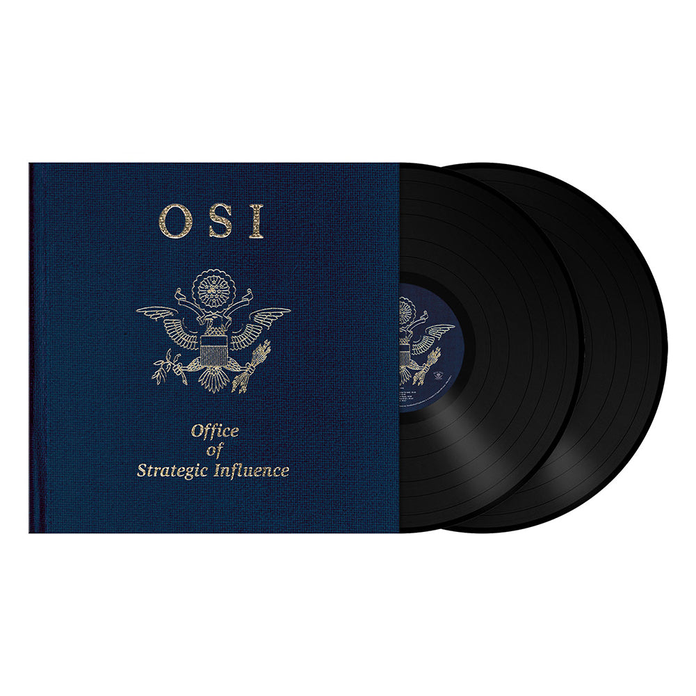 O.S.I. (Office Of Strategic Influence) 2x180g Black Vinyl