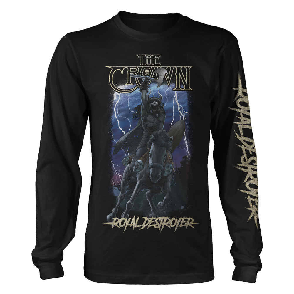 The Crown (Royal Destroyer) Longsleeve 2X