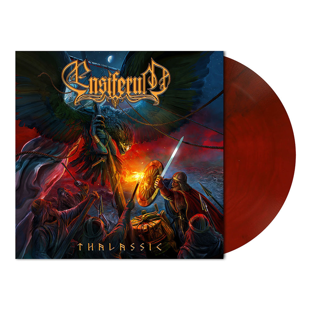 Ensiferum (Thalassic) Red/Black Marbled Vinyl