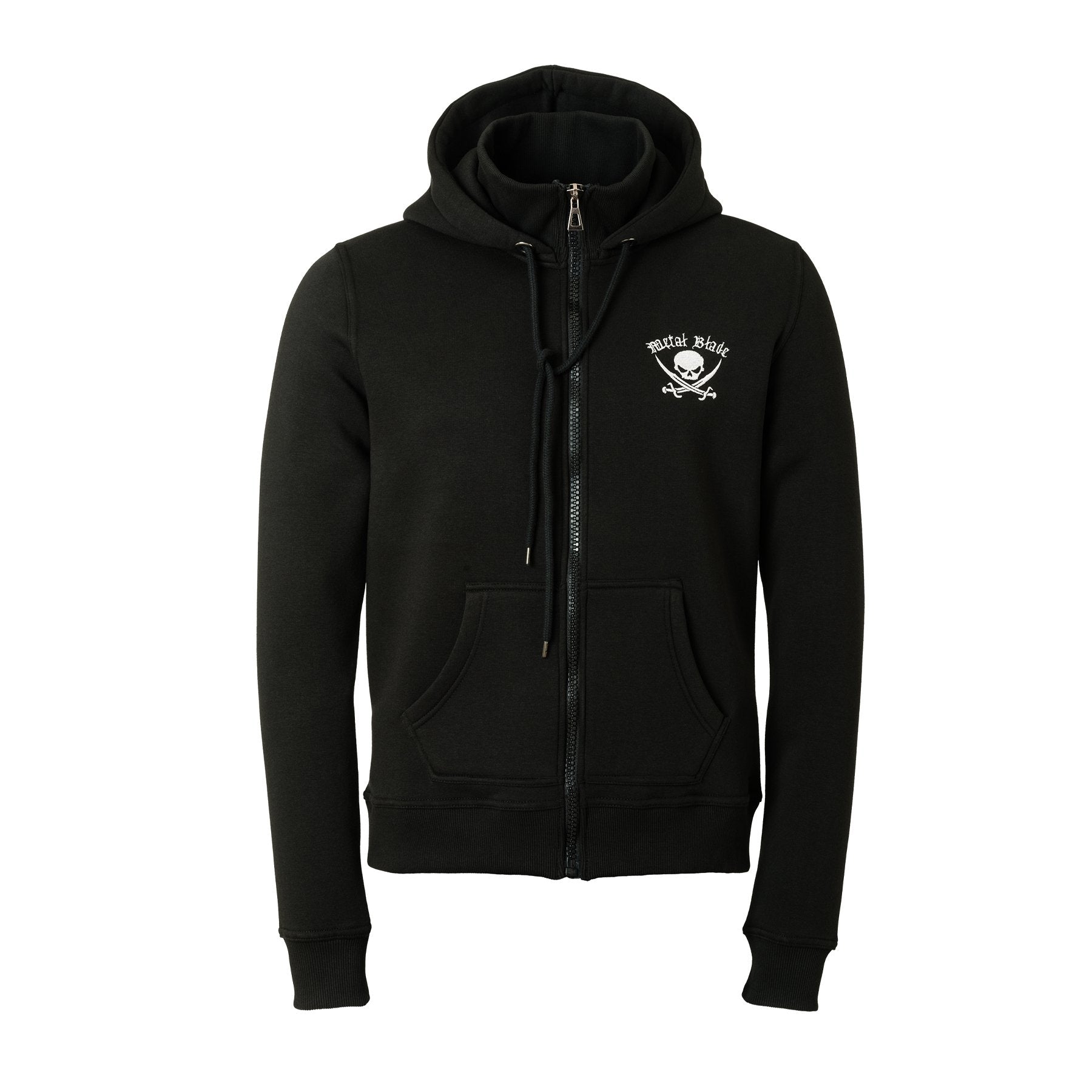 Metal Blade (Pirate Logo) Zip Hood 2X