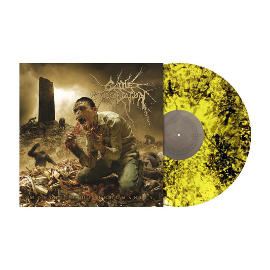 Cattle Decapitation (Monolith of Inhumanity) The Promise of Heaven Vinyl