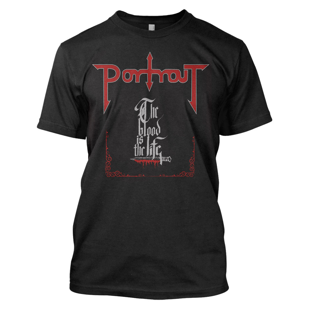 Portrait (Blood Is Life) T-Shirt 4X