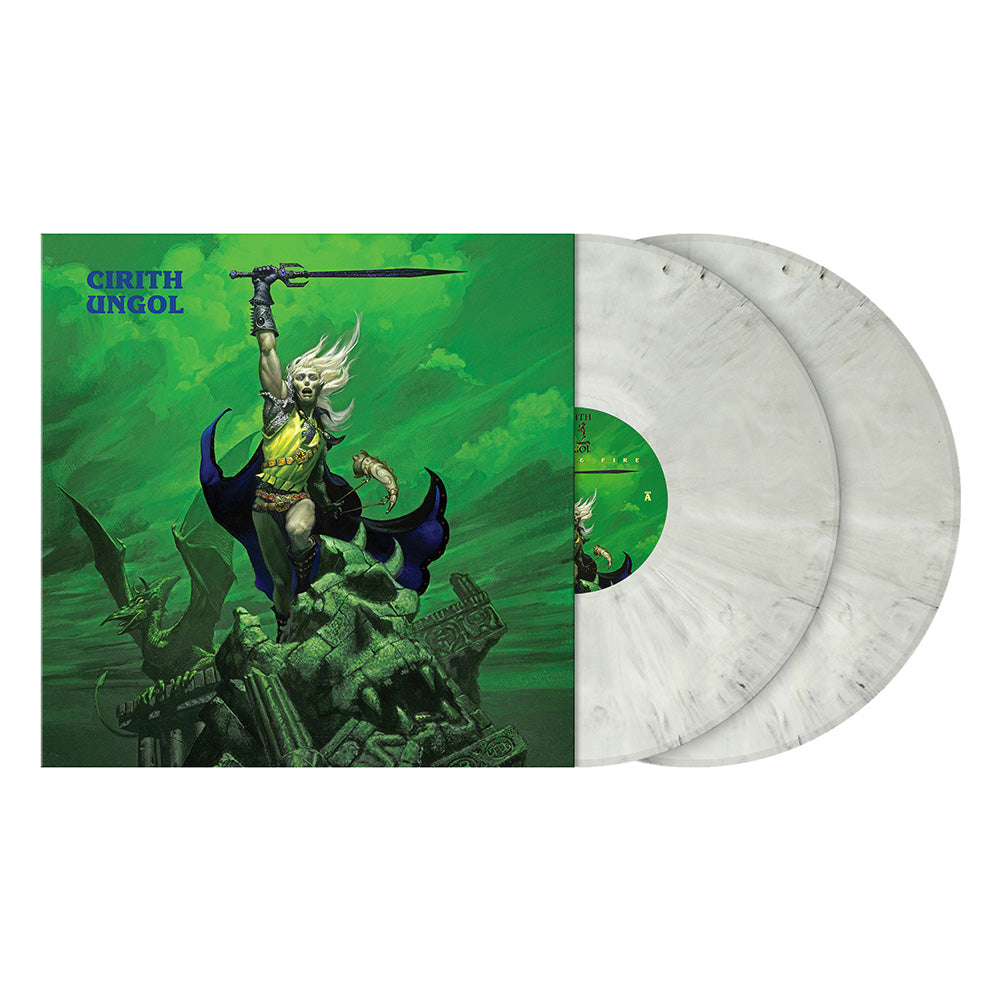 Cirith Ungol (Frost & Fire 40th Anni.) 2xLight Grey Vinyl