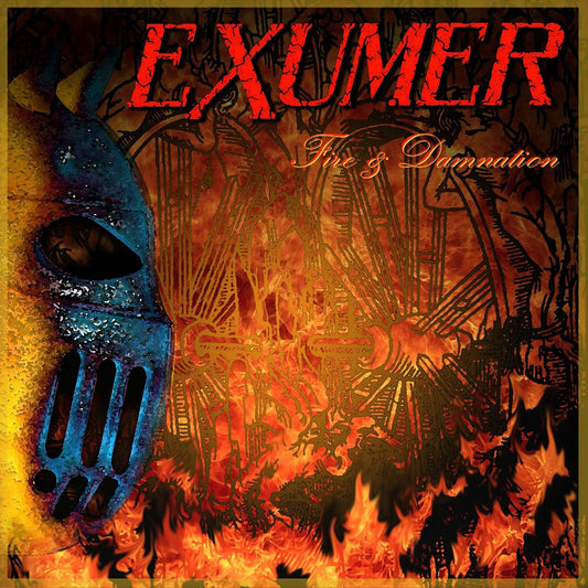 Exumer (Fire & Damnation) CD