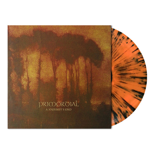 Primordial (A Journey's End) Orange/Black Splatter Vinyl