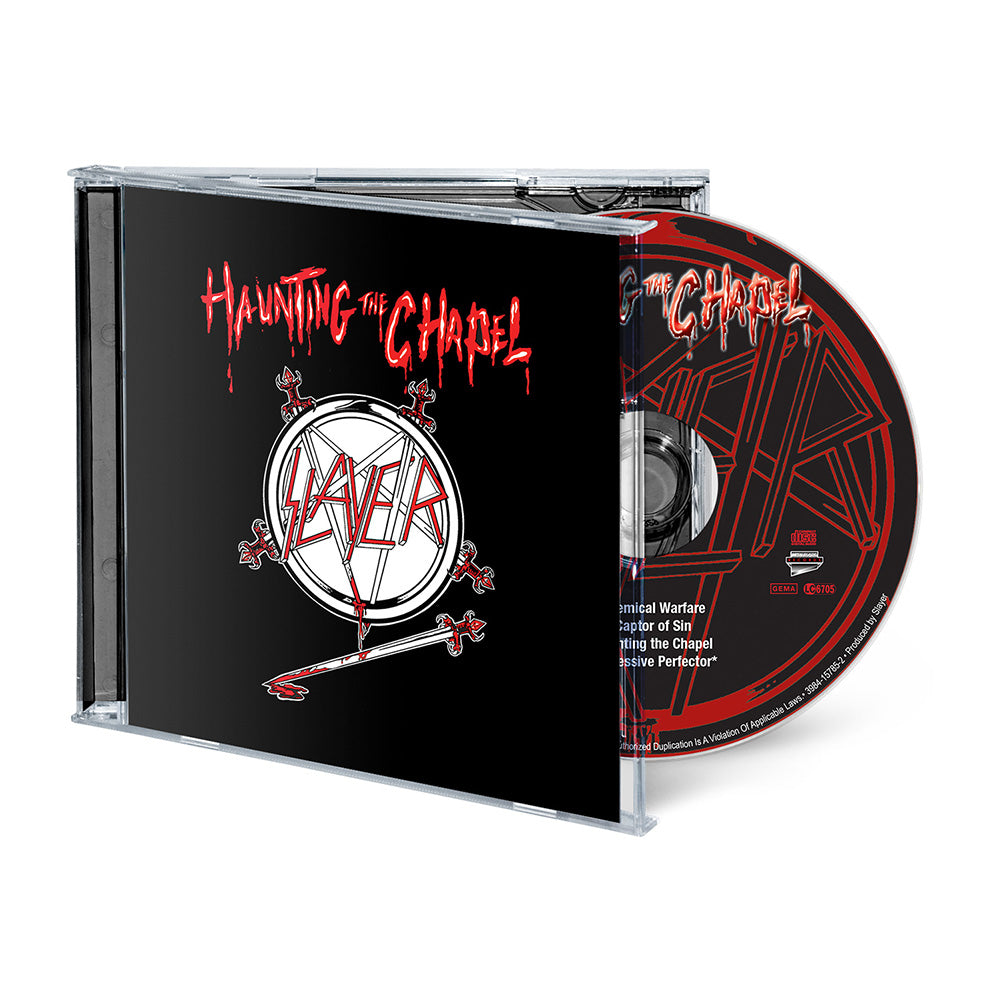 Slayer (Haunting the Chapel) CD