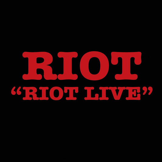 Riot (Riot Live) DIGI-CD