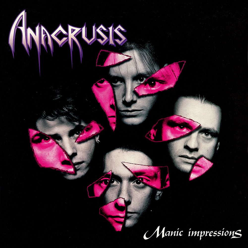 Anacrusis (Manic Impressions) 2xPink/Purple Splatter Vinyl