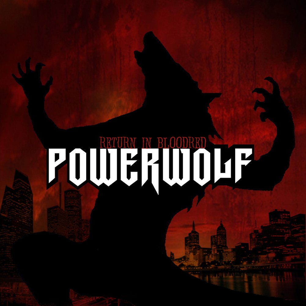 Powerwolf (Return In Bloodred) CD