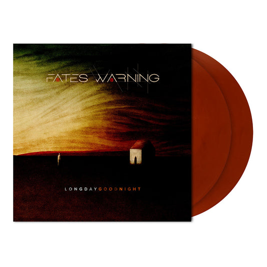 Fates Warning (Long Day Good Night) 2xOrange Red Marbled Vinyl