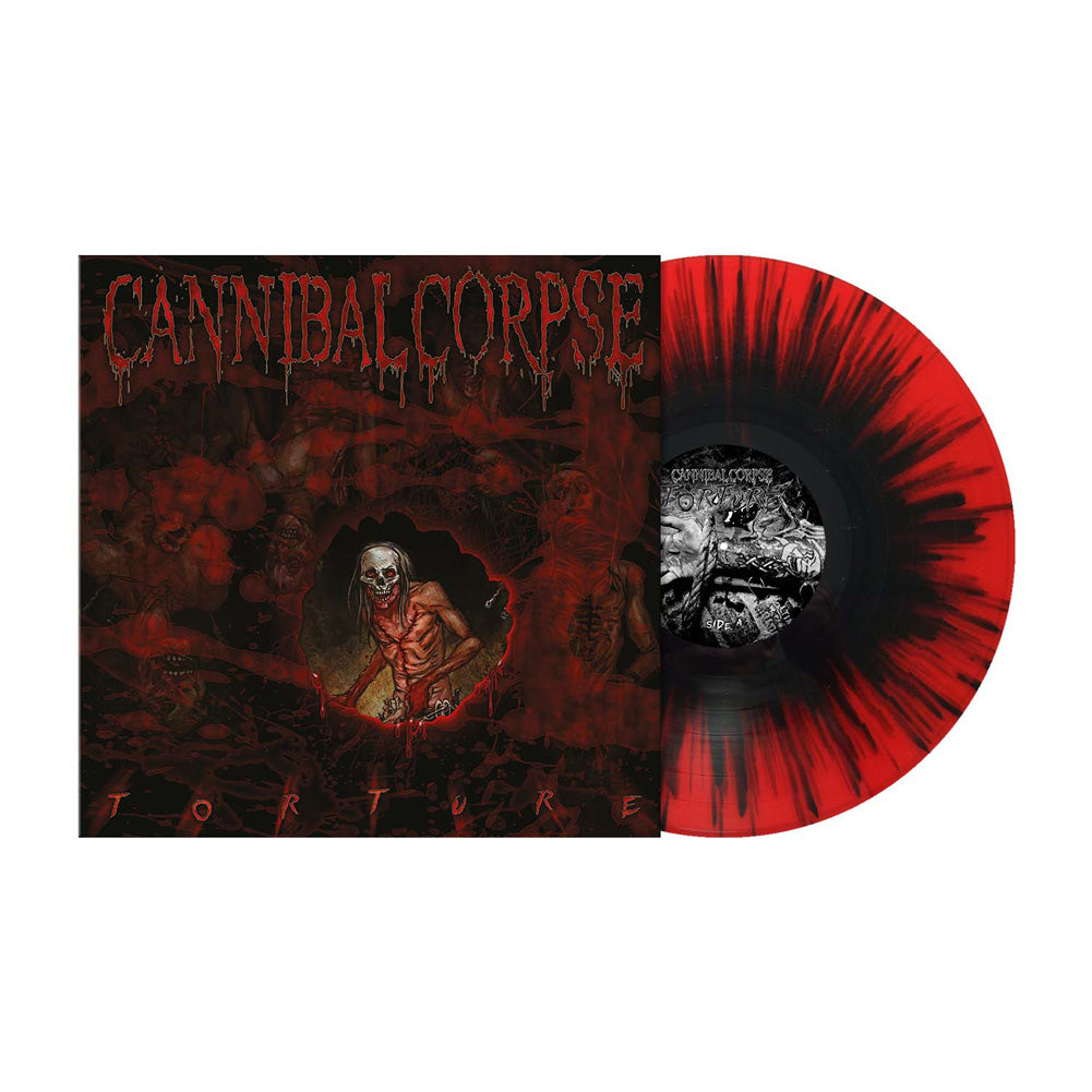 Cannibal Corpse (Torture) Blood Red/Black Splatter Vinyl