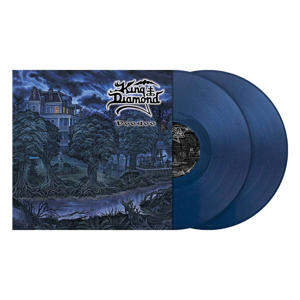 King Diamond (Voodoo) 2xNight Blue "Pearl" Vinyl