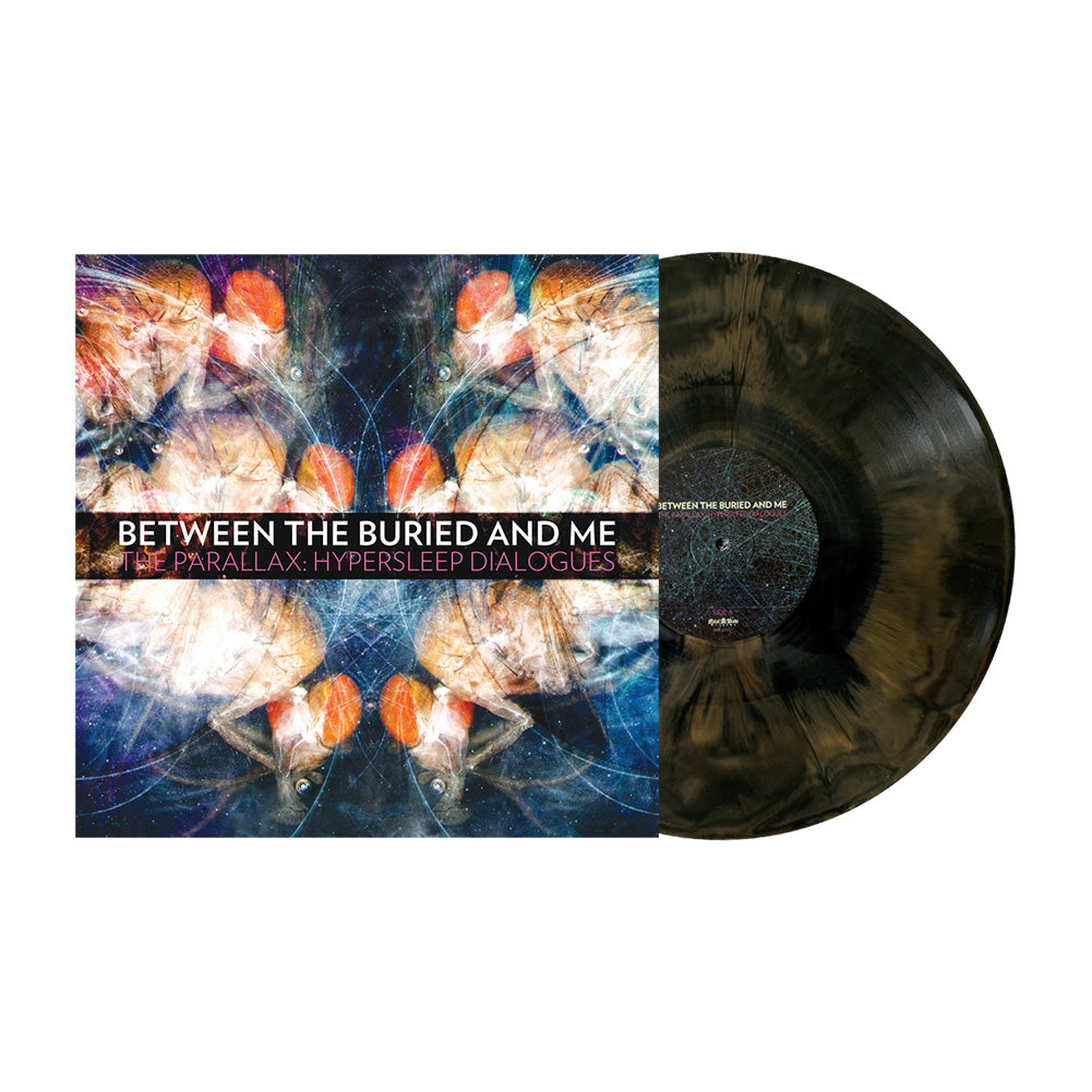 Between The Buried And Me (The Parallax I: Hyper Sleep Dialogues) Glxy Orng/Blck Mrbld Vinyl