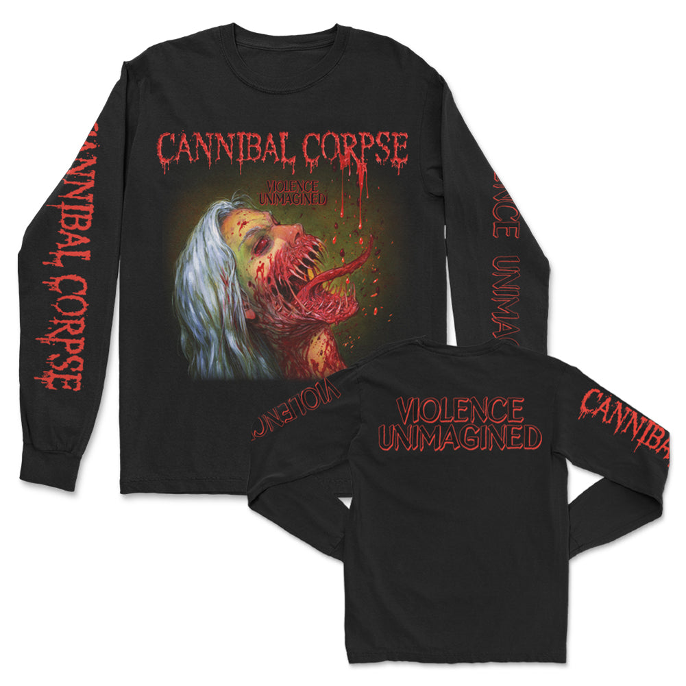 Cannibal Corpse (Violence Unimagined Cover) Longsleeve 2X