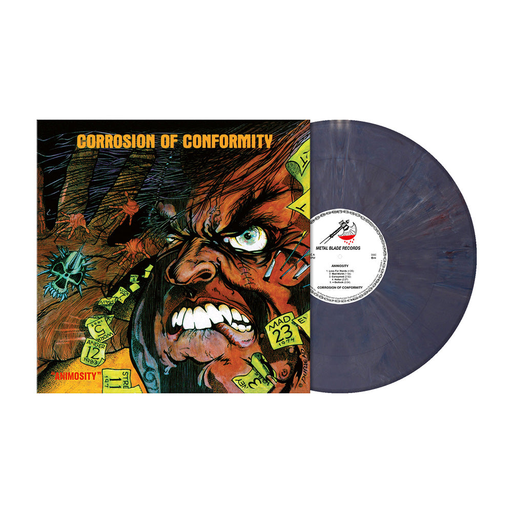 Corrosion of Conformity (Animosity) Violet Blue Vinyl