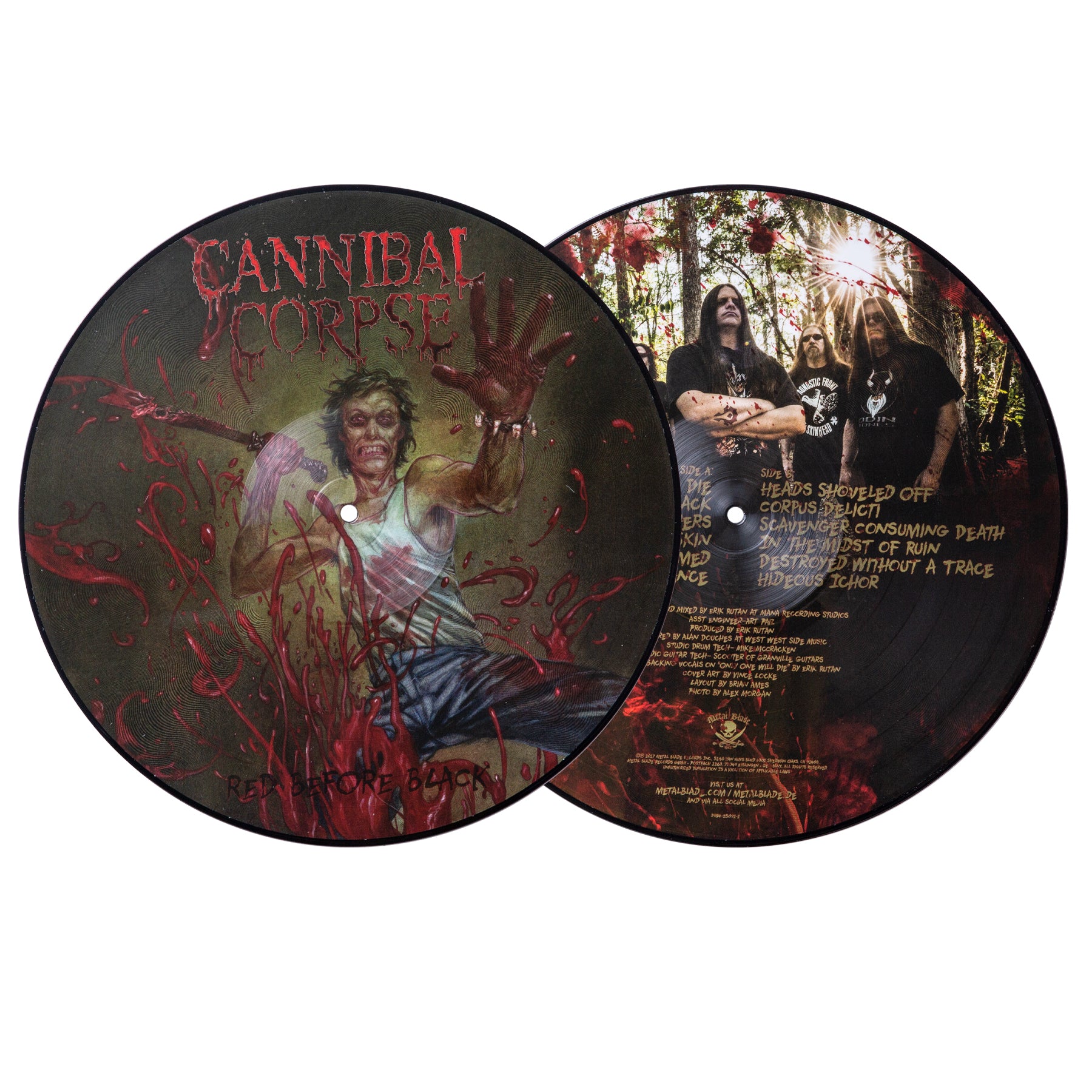 Cannibal Corpse (Red Before Black) Picture Vinyl