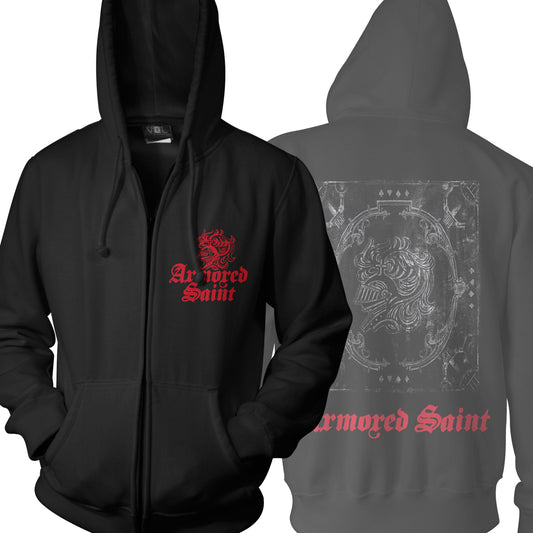 Armored Saint (Win Hands Down) Zip-Hood XL