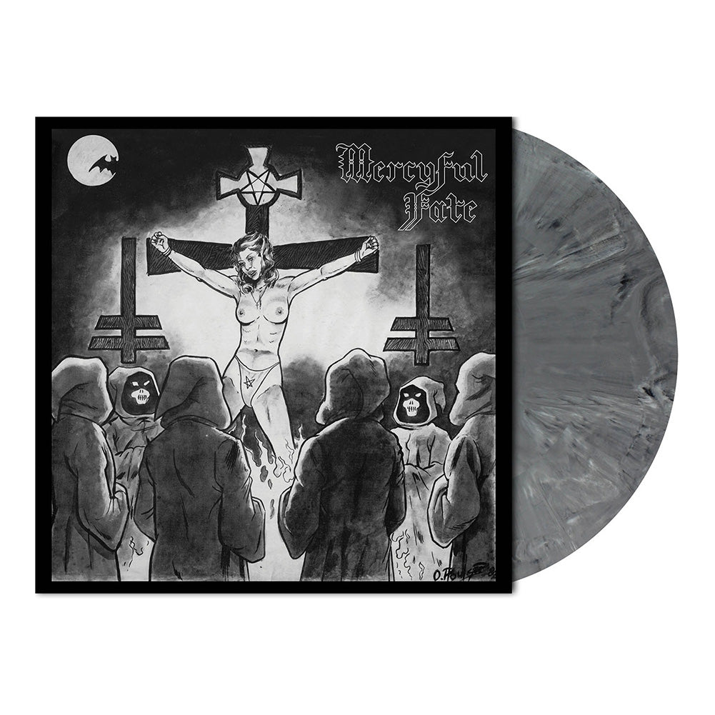 Mercyful Fate (Mercyful Fate) Cool Grey Marbled Vinyl