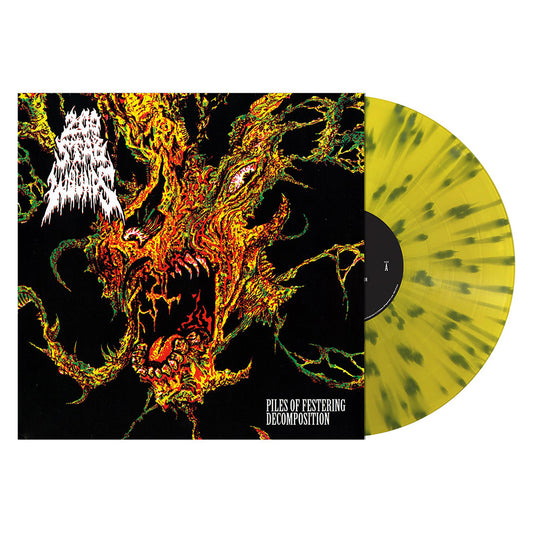 200 Stab Wounds (Piles of Festering Decomposition) Dripping Mold Vinyl