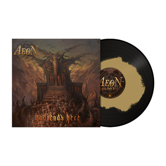 Aeon (God Ends Here) Gold/Black Melt Vinyl