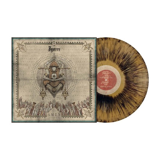 Igorrr (Amen) Gold/Black Dust Splatter Vinyl