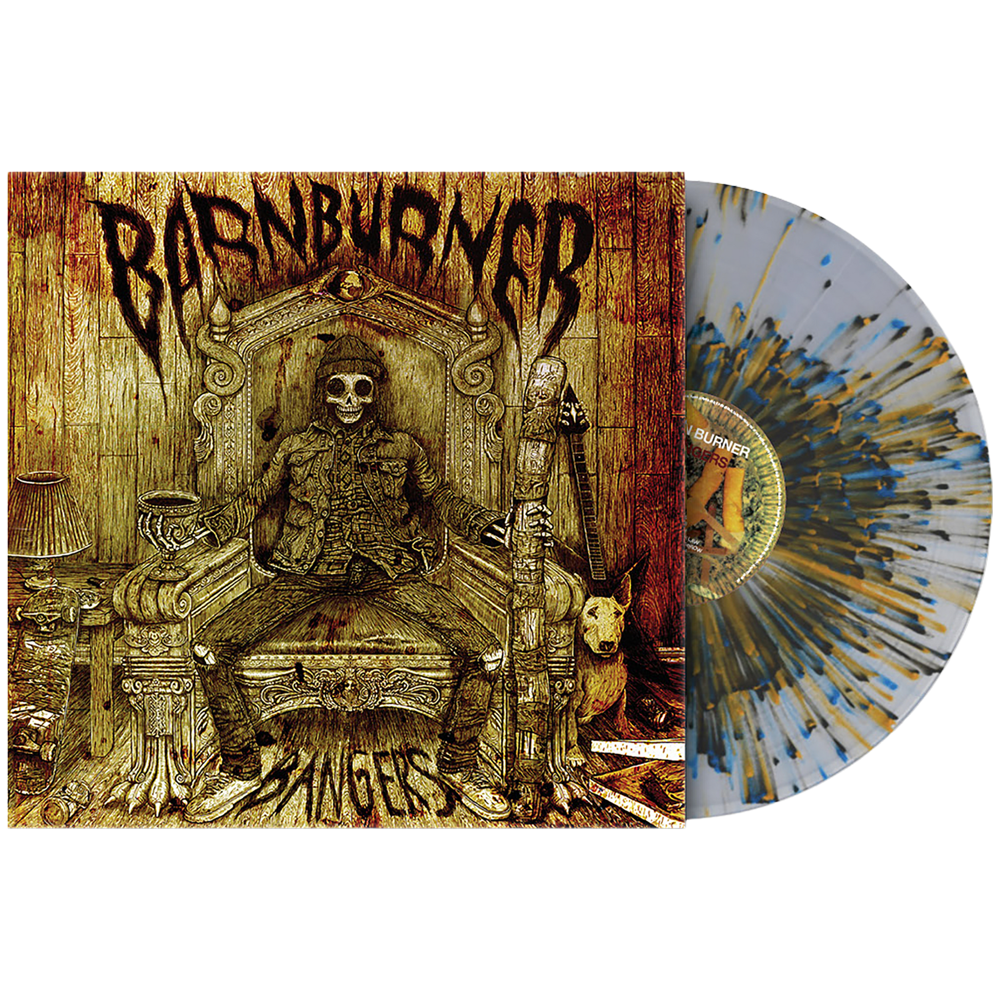 Barn Burner (Bangers) Clear Splatter Vinyl