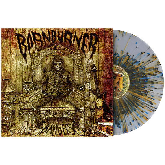 Barn Burner (Bangers) Clear Splatter Vinyl